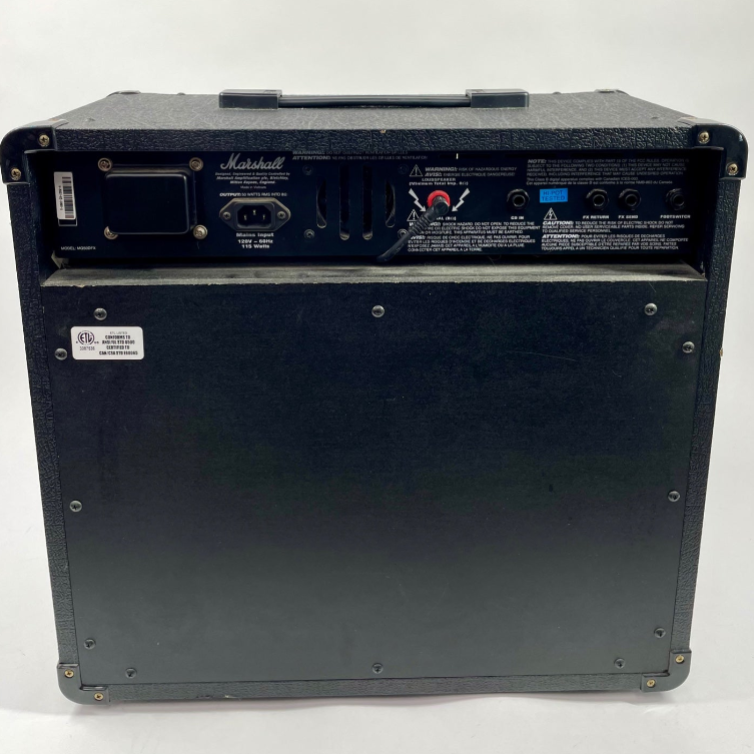 Marshall MG50DFX Guitar Amplifier 50 Watts- Working - No Power Cord