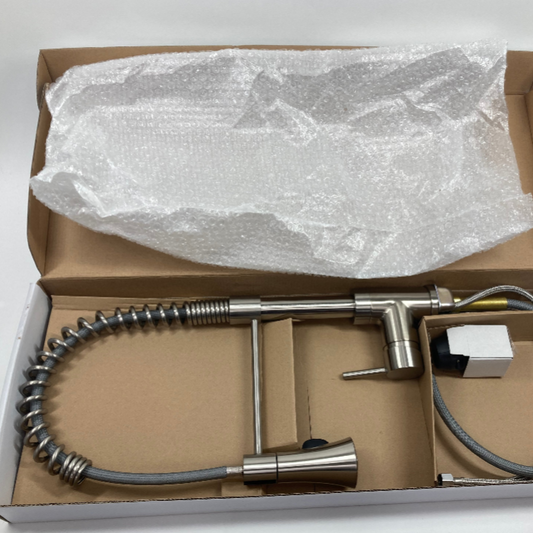 Amaryllis Kitchen Goose Neck Industrial Faucet Sink Faucet