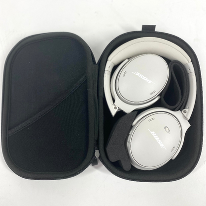Bose QuietComfort Over-Ear Noise Cancelling Bluetooth Headphones White
