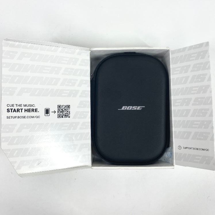 Bose QuietComfort Over-Ear Noise Cancelling Bluetooth Headphones White