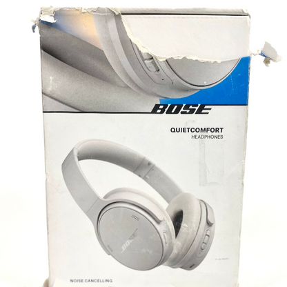 Bose QuietComfort Over-Ear Noise Cancelling Bluetooth Headphones White