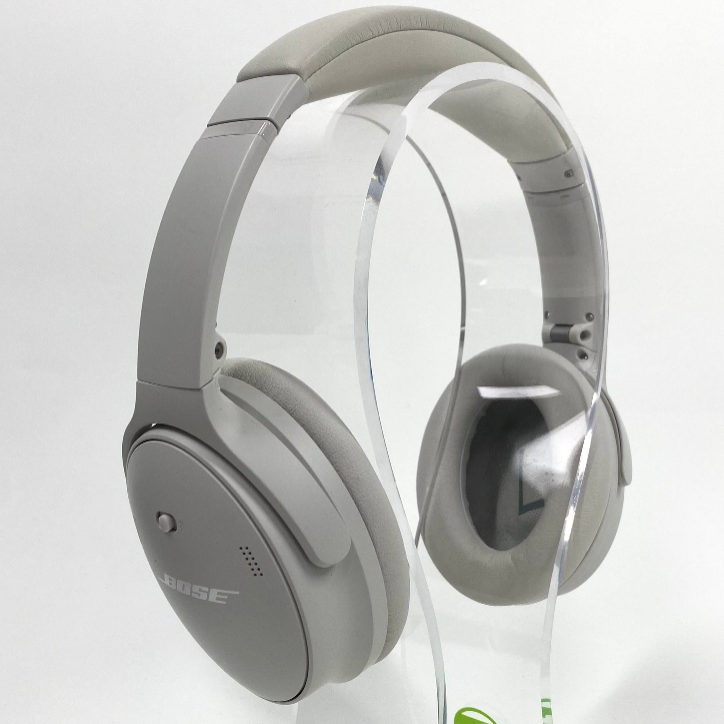 Bose QuietComfort Over-Ear Noise Cancelling Bluetooth Headphones White