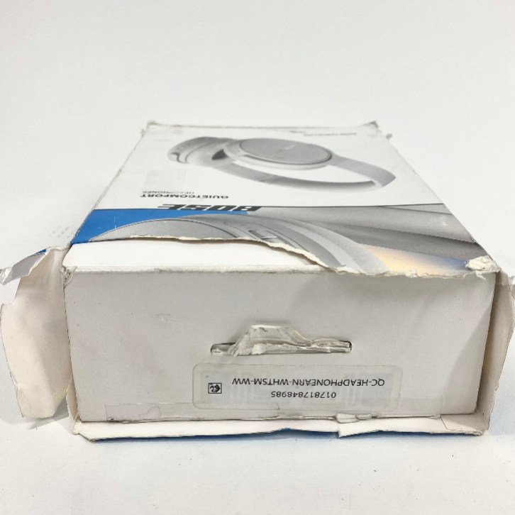 Bose QuietComfort Over-Ear Noise Cancelling Bluetooth Headphones White