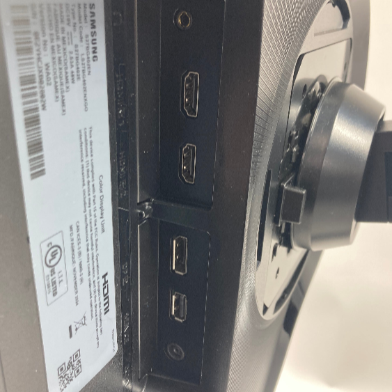 Samsung 27" S27BG402EN FHD IPS 240Hz Curved Gaming Monitor