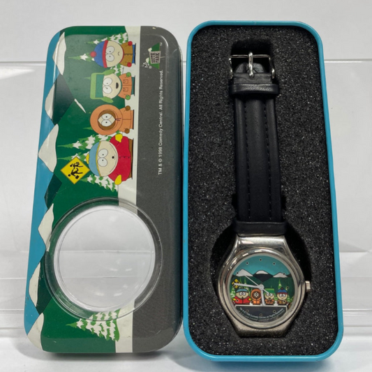 South Park Comedy Central Wrist Watch 1998 Urban Station Japan