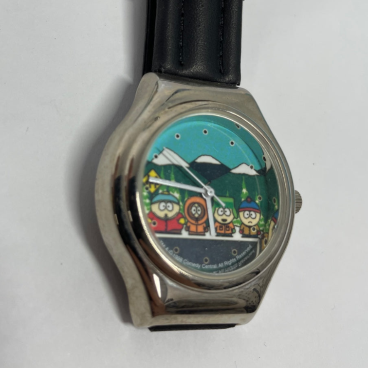 South Park Comedy Central Wrist Watch 1998 Urban Station Japan
