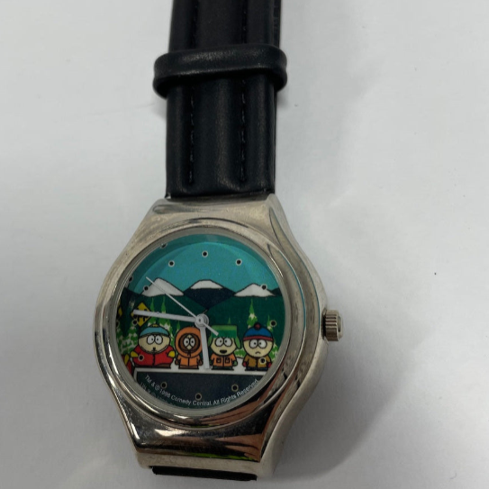 South Park Comedy Central Wrist Watch 1998 Urban Station Japan