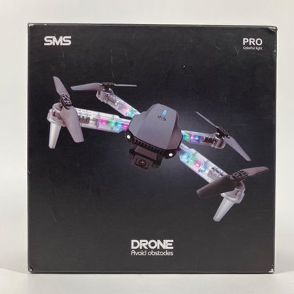 4K Quadcopter Camera Drone - SMS - Avoid Obstacles