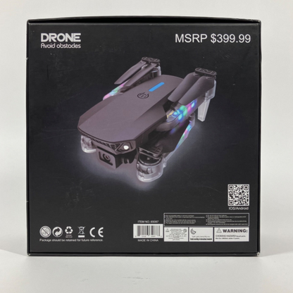 4K Quadcopter Camera Drone - SMS - Avoid Obstacles