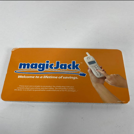 Magic Jack Phone System USB Phone Jack Long Distance Calling