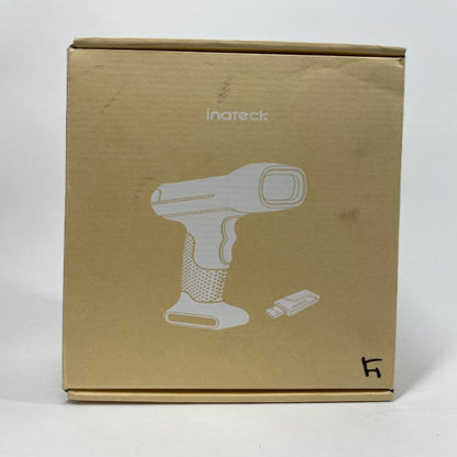 Inateck 1D 2D Industrial Barcode Scanner Bluetooth Wireless