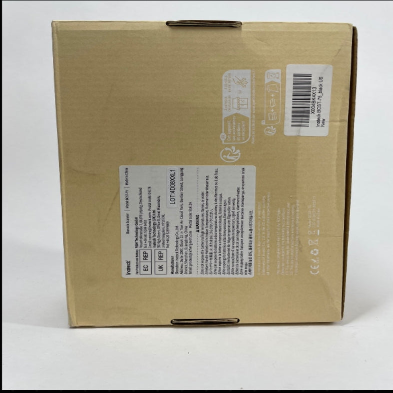 Inateck 1D 2D Industrial Barcode Scanner Bluetooth Wireless