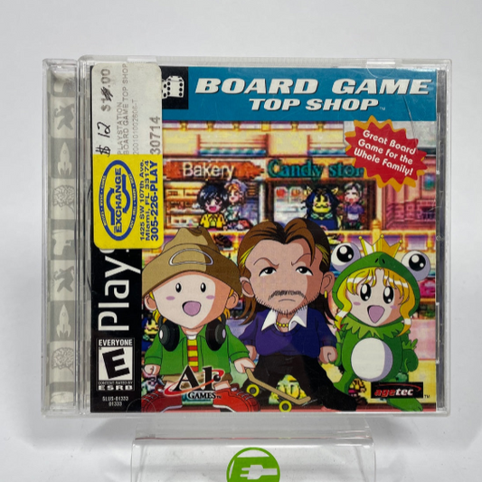 "Board Game Top Shop" (Sony PlayStation 1 PS1, 2001)