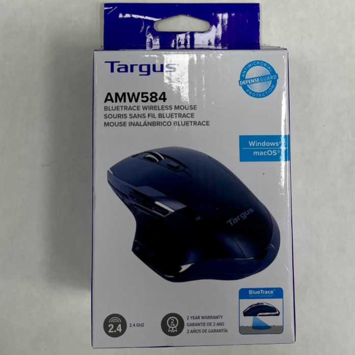 Targus AMW584 Black Bluetrace Wireless Mouse