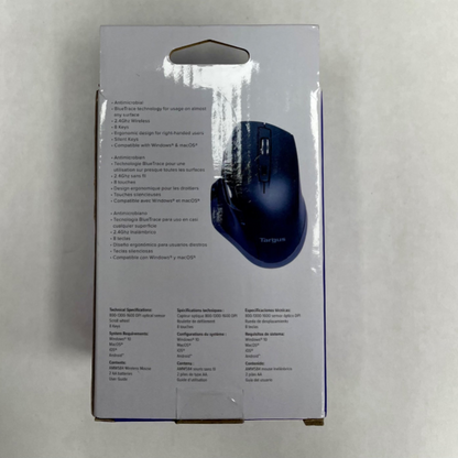Targus AMW584 Black Bluetrace Wireless Mouse