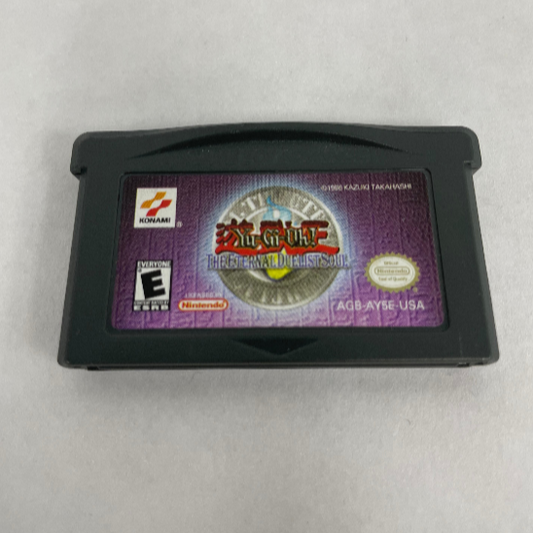 Yu-Gi-Oh! The Eternal Duelist Soul (Nintendo Game Boy Advance, GBA) Tested Works