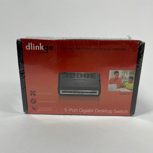 Dlinkgo 5-Port Gigabit Desktop Switch 5-Port n/a GO-SW-5G