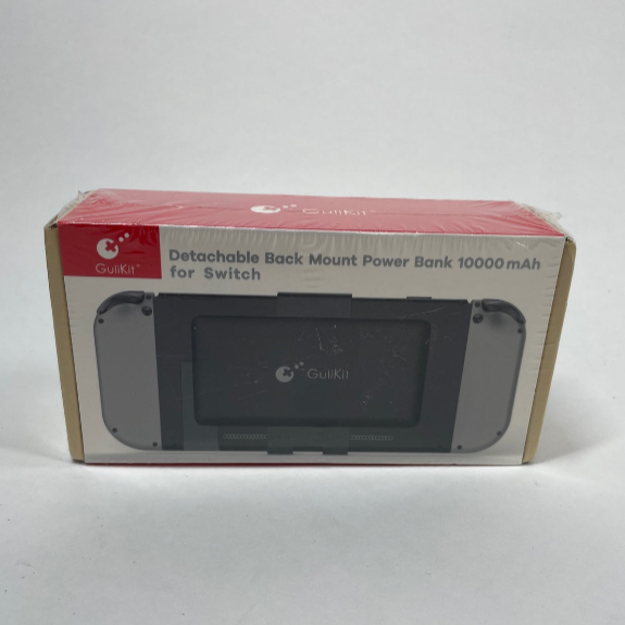 New GuliKit 10000 mAh Detatchable Back Mount Power Bank Black