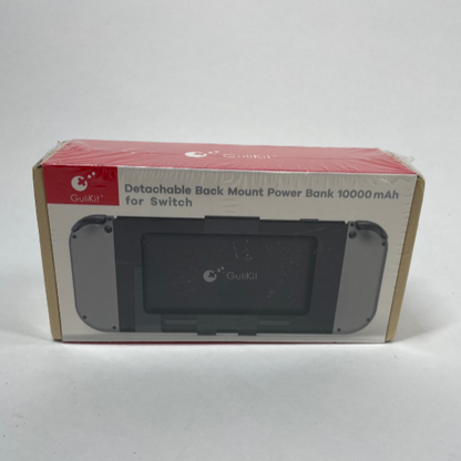 New GuliKit 10000 mAh Detatchable Back Mount Power Bank Black