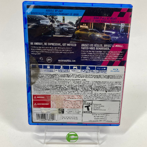 Need for Speed Heat (Sony PlayStation 4 PS4, 2019)