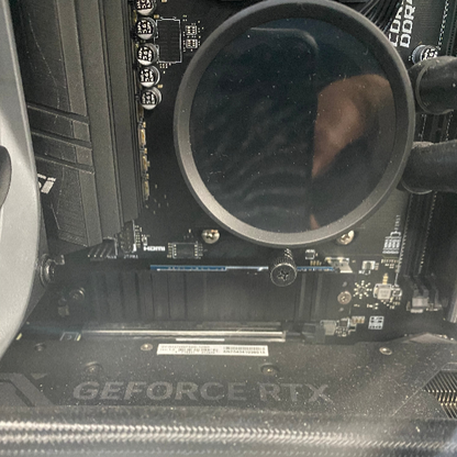 NZXT ms-7c56  Ryzen 5 5600X 4.6GHz 16GB RAM 1TB NVMe SSD GeForce RTX 4070