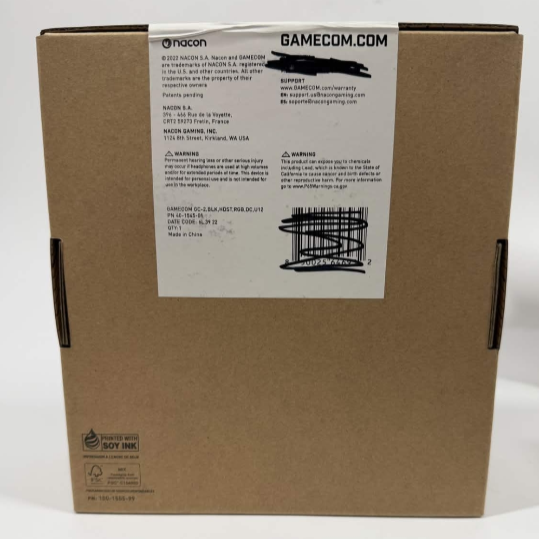 New Gamecom GC-1 Gaming Headset 40-1543-01