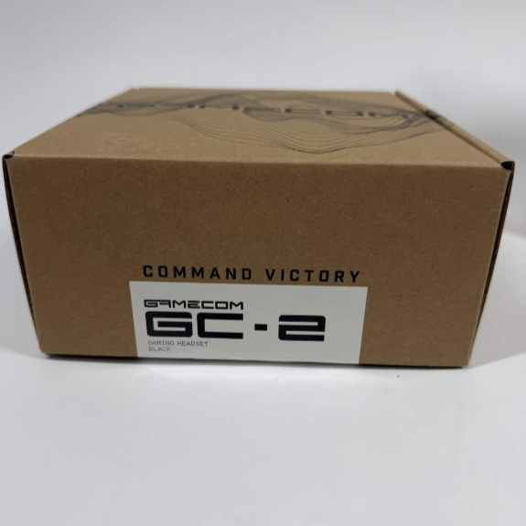 New Gamecom GC-1 Gaming Headset 40-1543-01