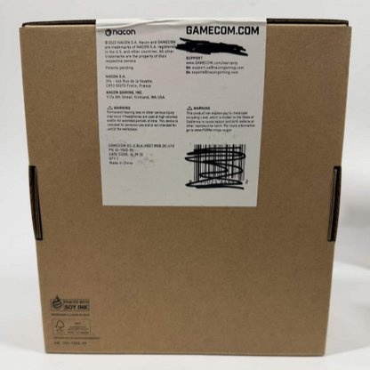 New Gamecom GC-1 Gaming Headset 40-1543-01