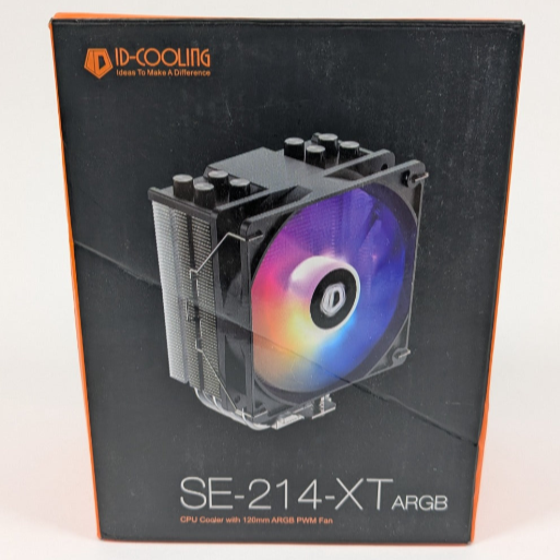 CPU Cooler 4 Heatpipes *NEW* ID-COOLING