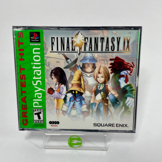 Final Fantasy IX Greatest Hits (Sony PlayStation 1 PS1) Brand New-Sealed