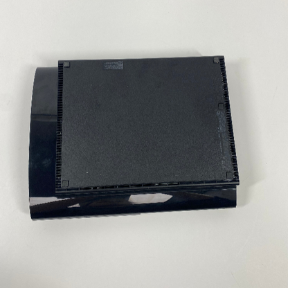 Sony PlayStation 3 Super Slim PS3 465GB Black Console Gaming System